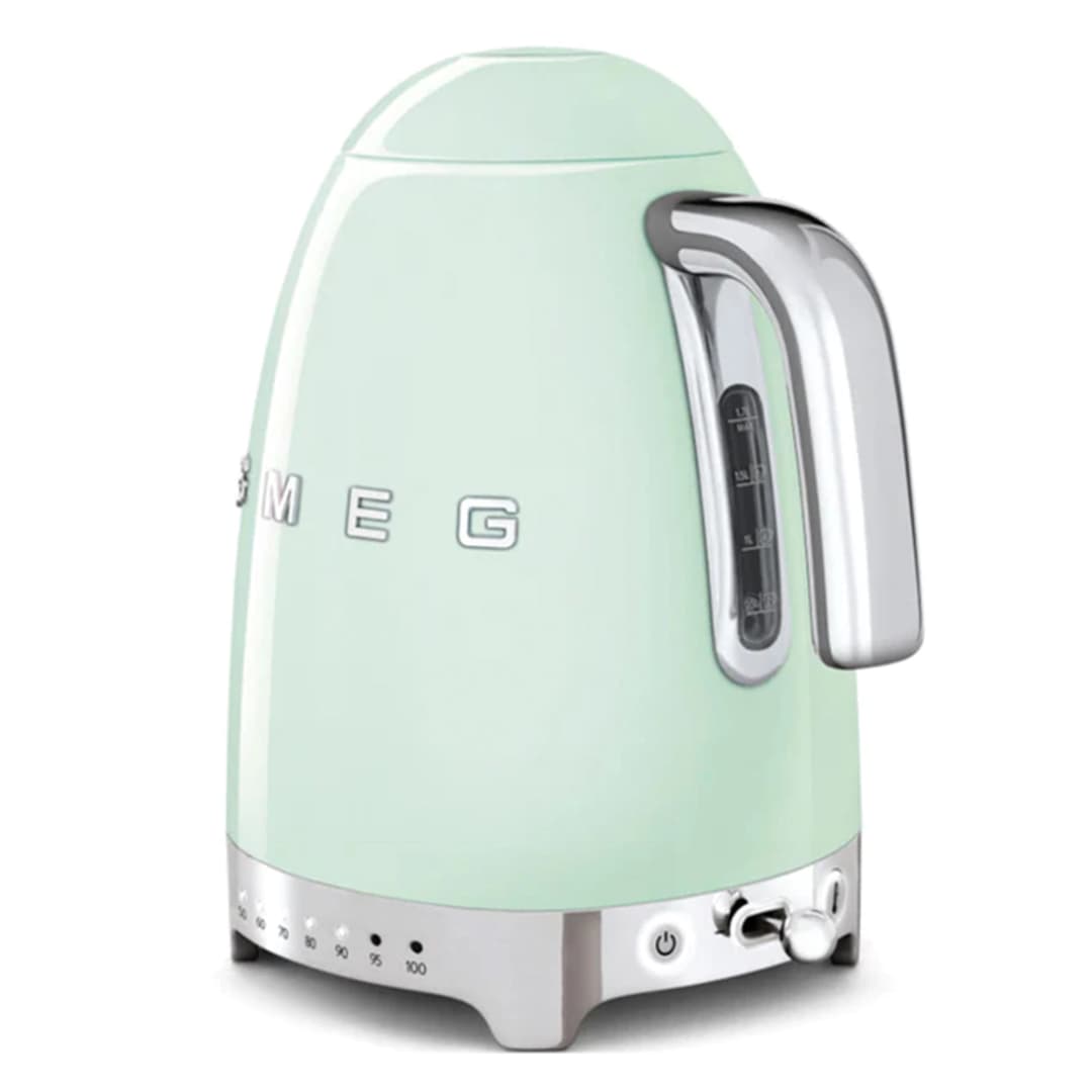 Hervidor Smeg Pro 1.7 L Verde Agua