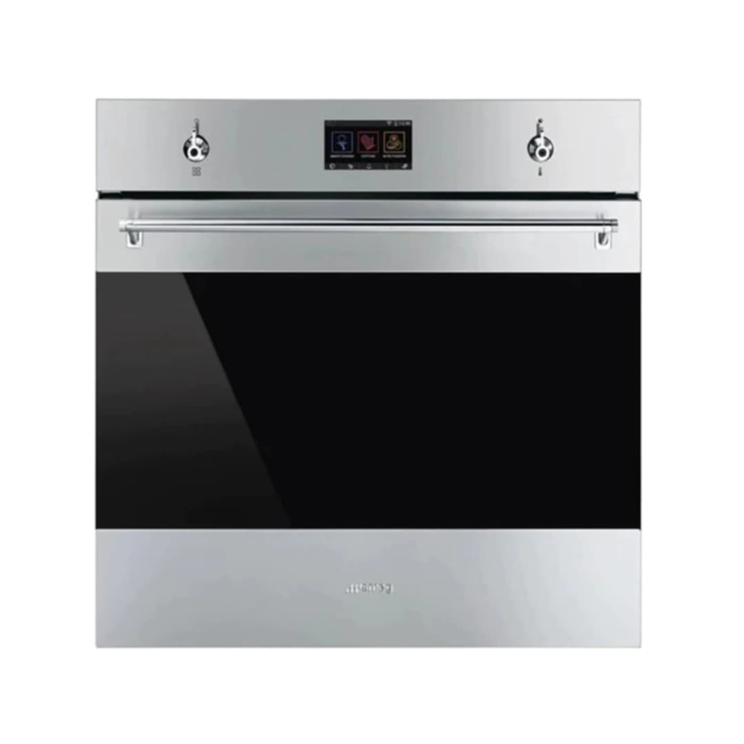 Horno Classica Smeg Inox 60 Cm