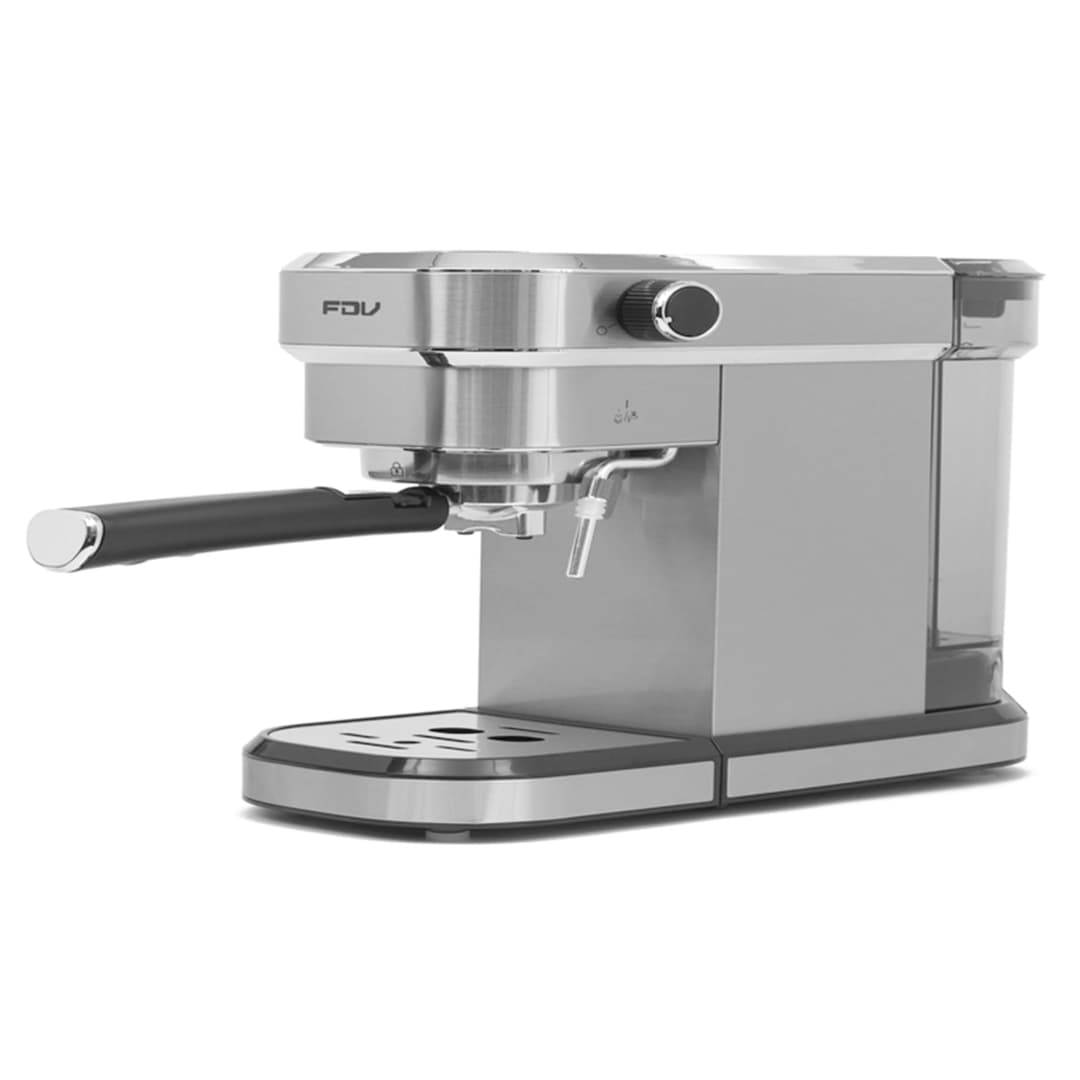 Cafetera FDV Expresso Delicato Inox