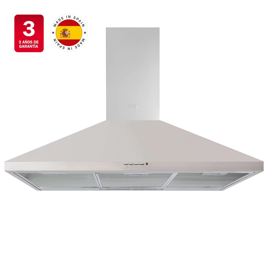 Campana Decorativa DBB 90 Piramidal A Muro 90 cm