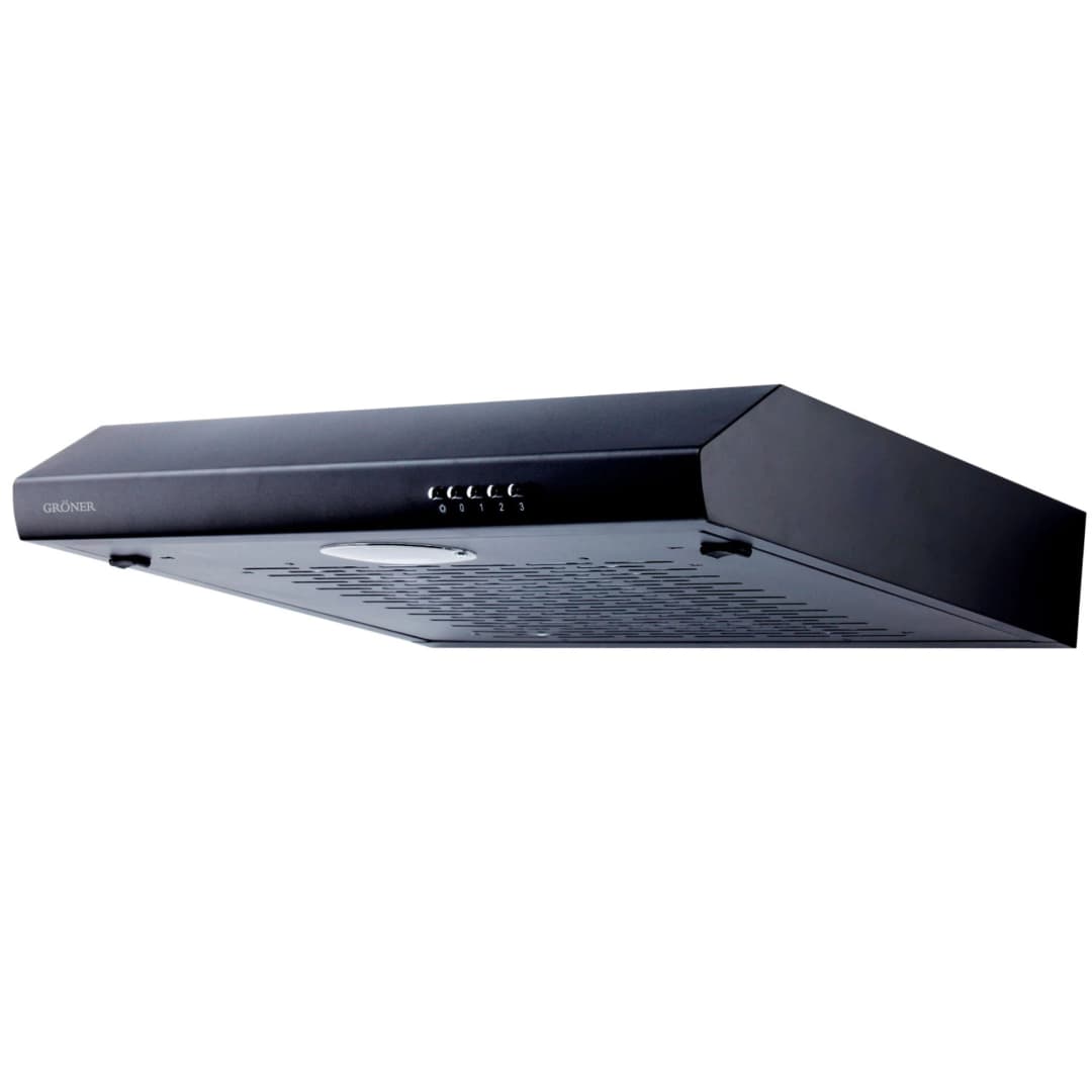 Campana Tradicional 60 cm Black QTC60B