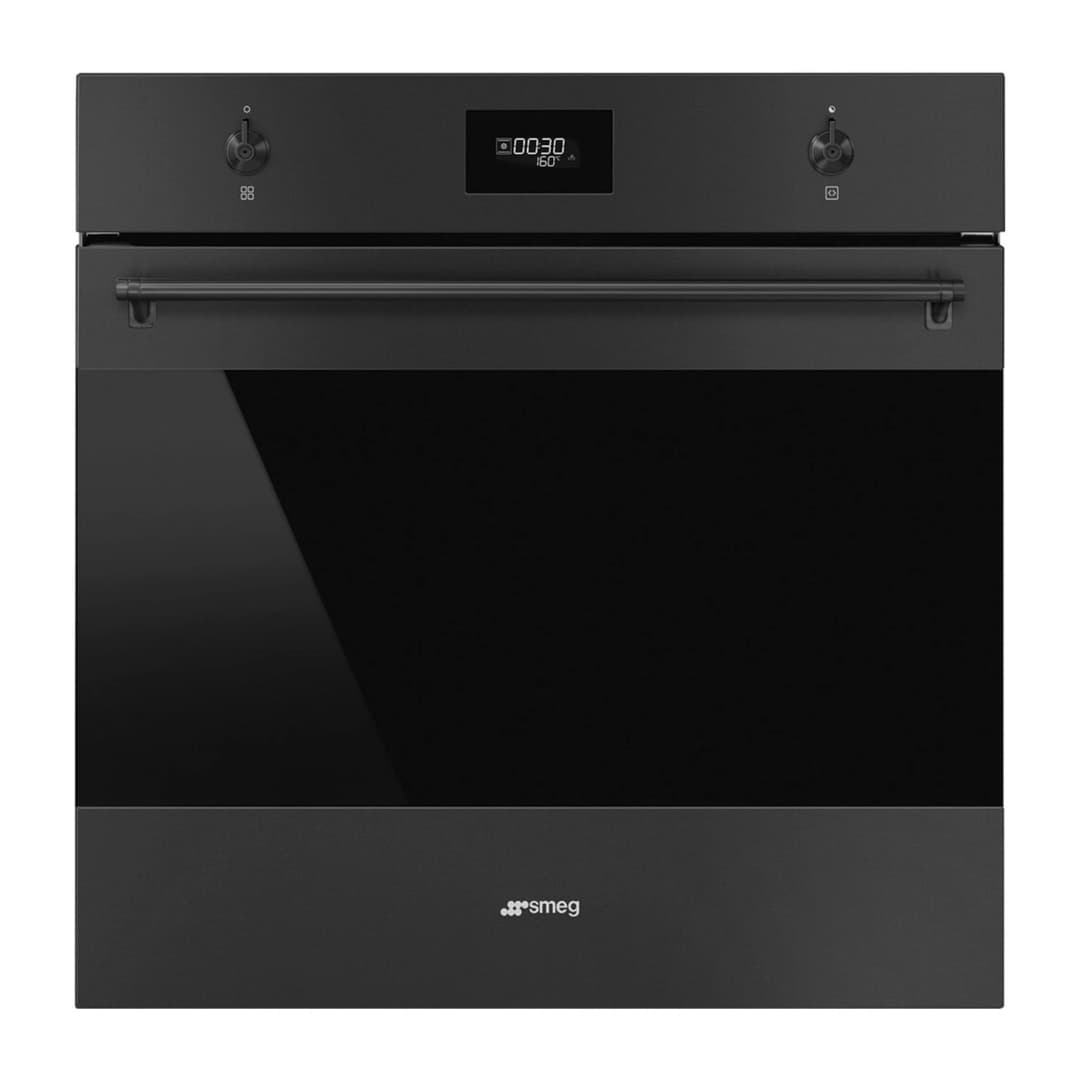 Horno Classica Smeg Negro 60 Cm