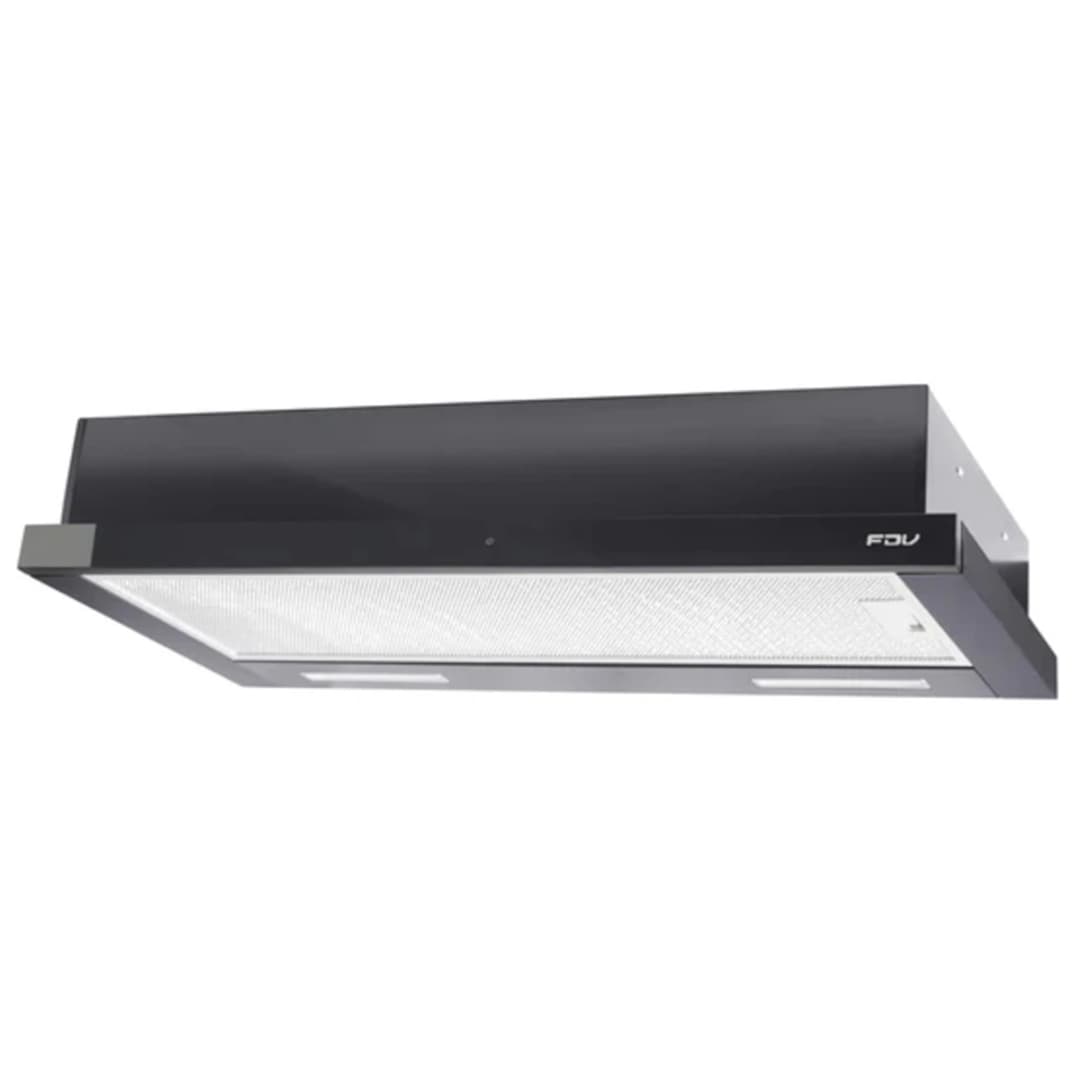 Campana FDV Extraíble Urban Black 90 cm