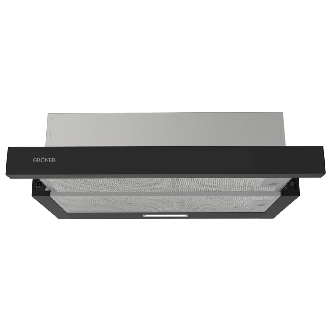 Campana Extraíble 60 cm Black TIC1LB