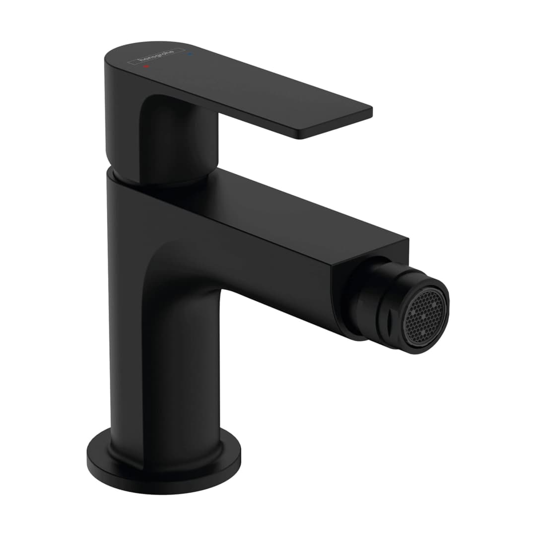 Griferia Bide Rebris E con Desagüe 72211670 Negro Mate
