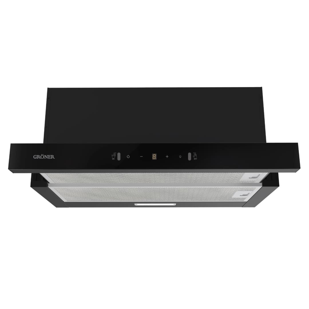 Campana Extraíble 60 cm Black TH60T