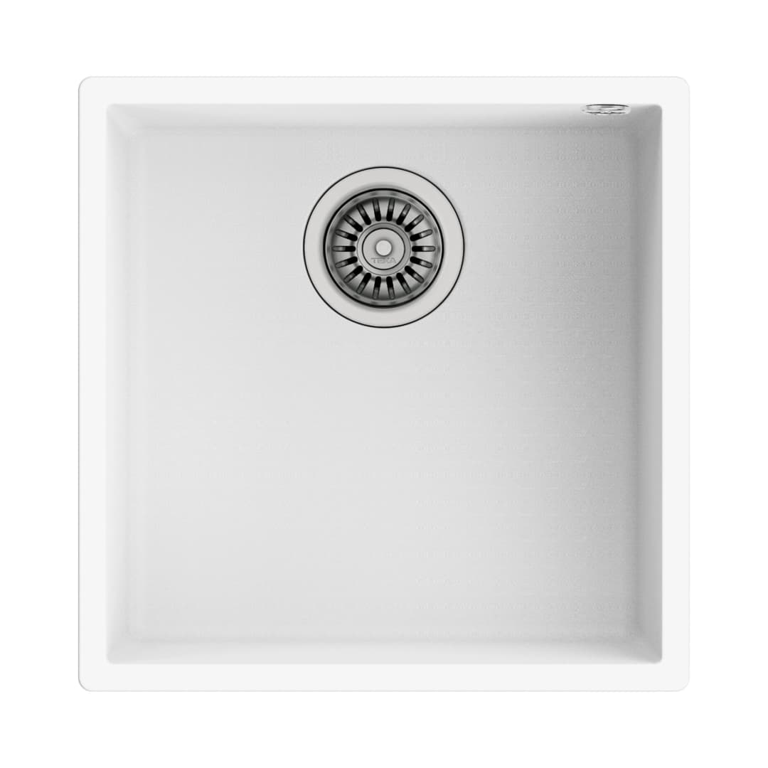 Lavaplatos Square 1 Cubeta 440x440x200 mm
