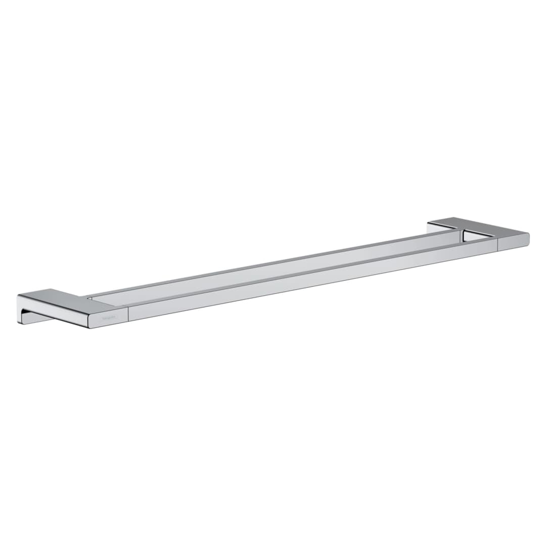 Toallero Addstoris de Barra Doble Metal Cromado 64.8x12.4x3.2 cm