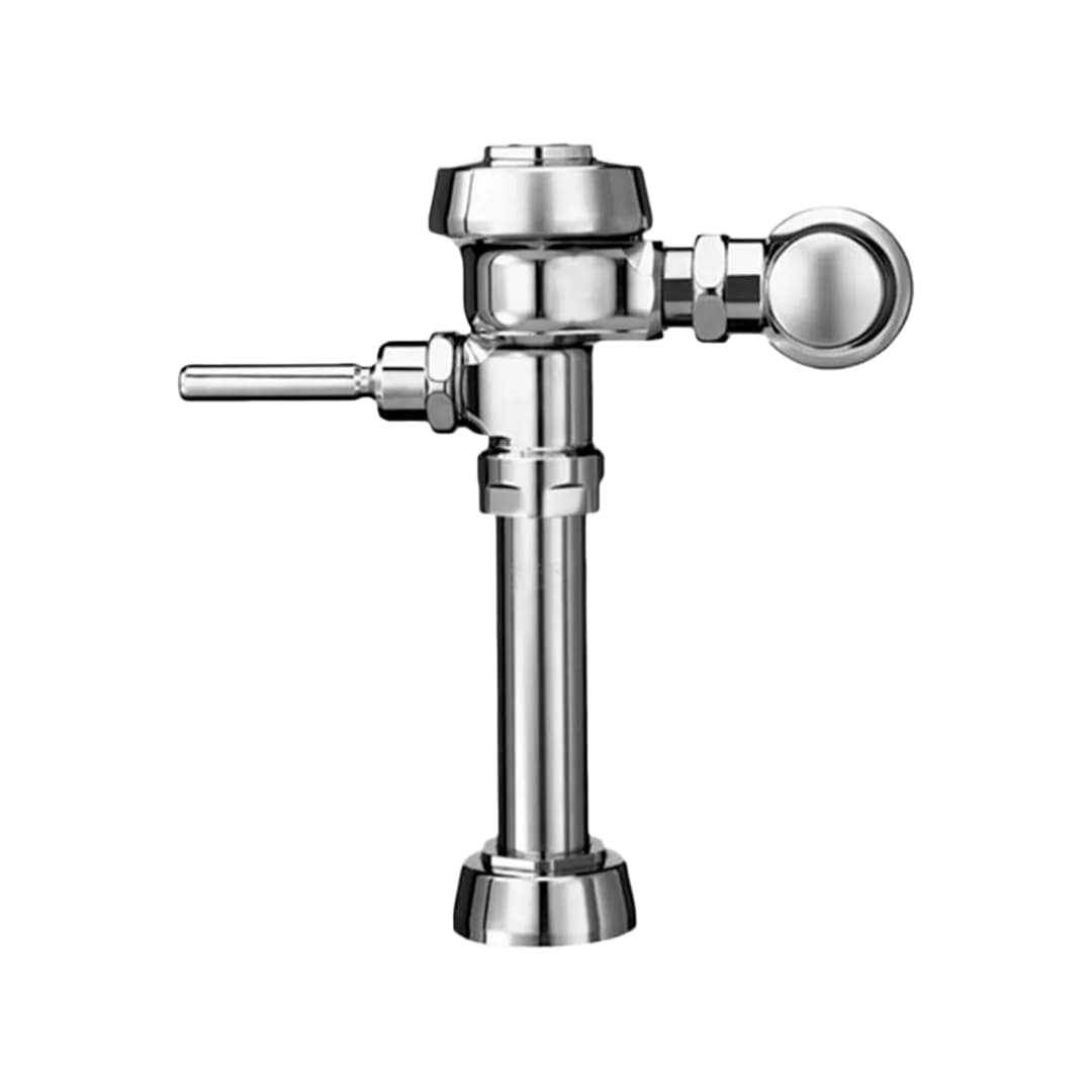 Fluxor Royal WC Expuesto Tubo Recto Manual Cromado 4,8 lts
