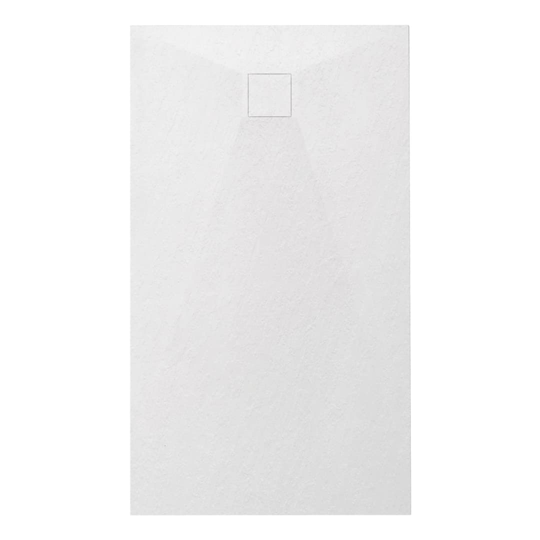 Receptáculo Slim Antideslizante Blanco 1200x800 mm