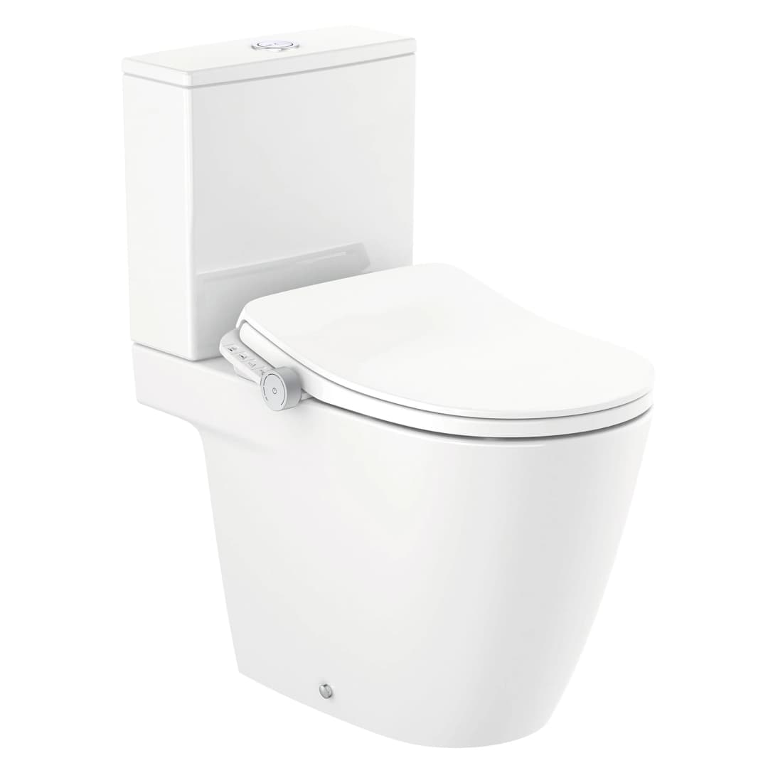 WC Two Piece Smart Dual Ona In-Wash Descarga a Piso 210 mm