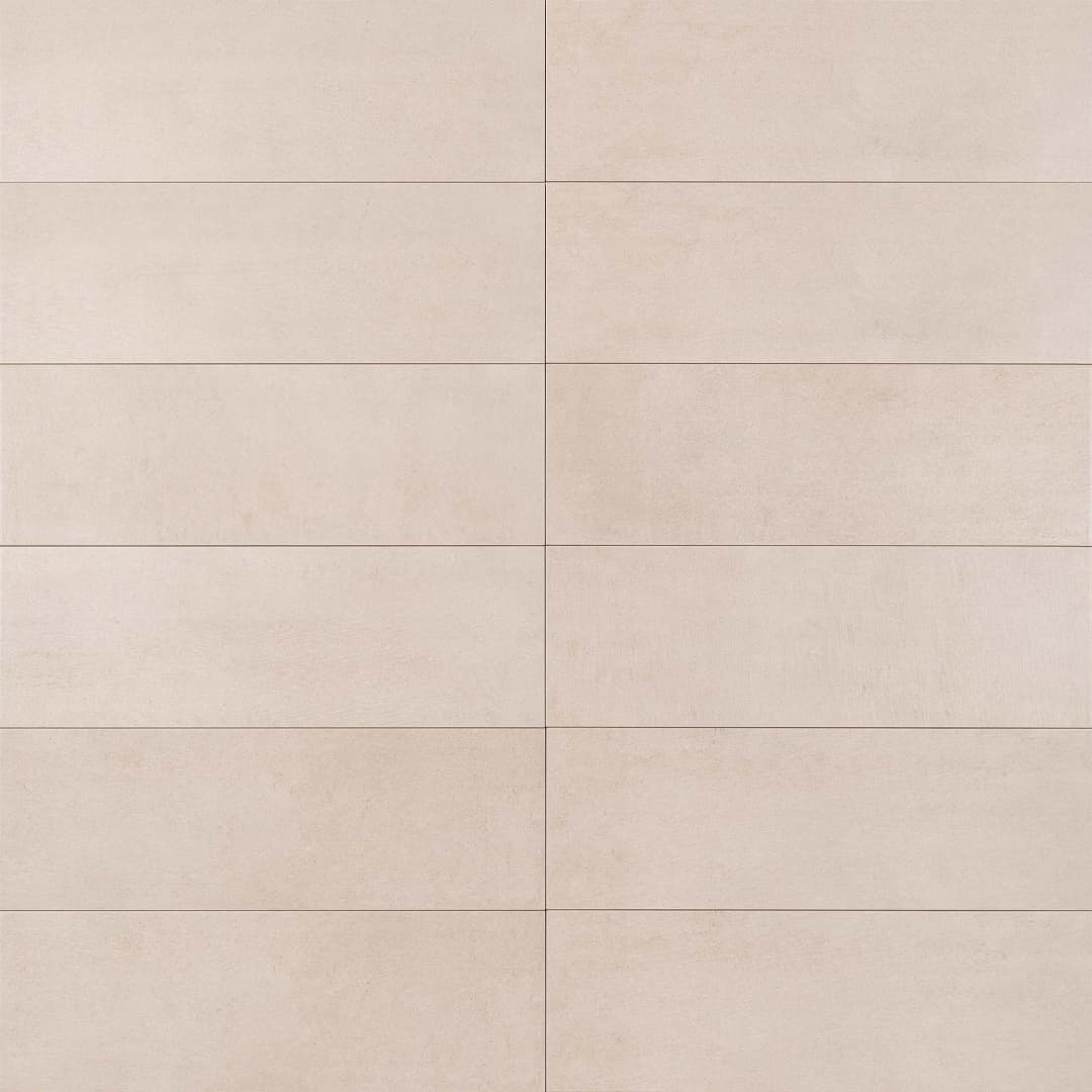 Cerámica Muro Sunset Base Beige Mate 25x75 cm