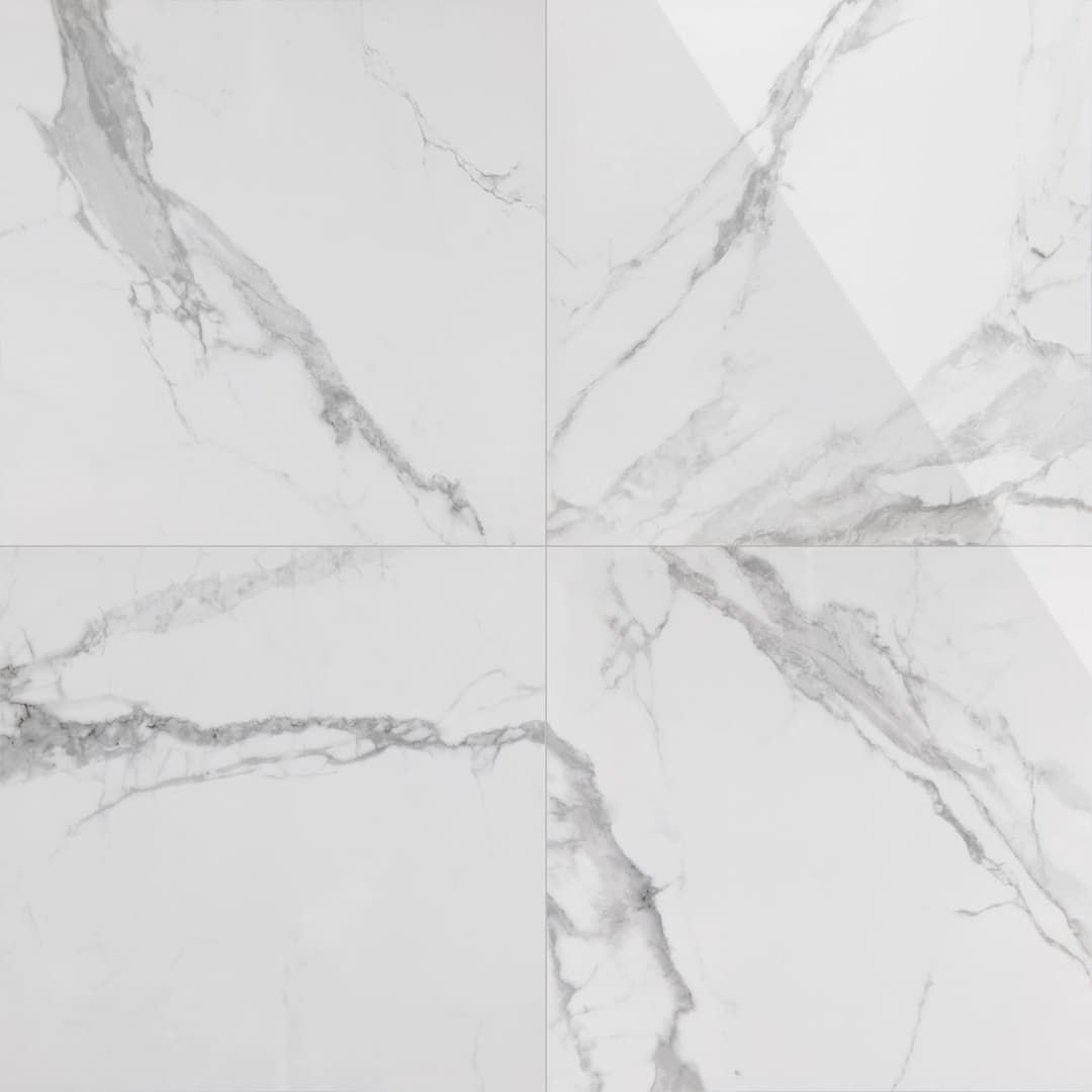 Porcelanato Statuario Plus Pulido 60x60 cm