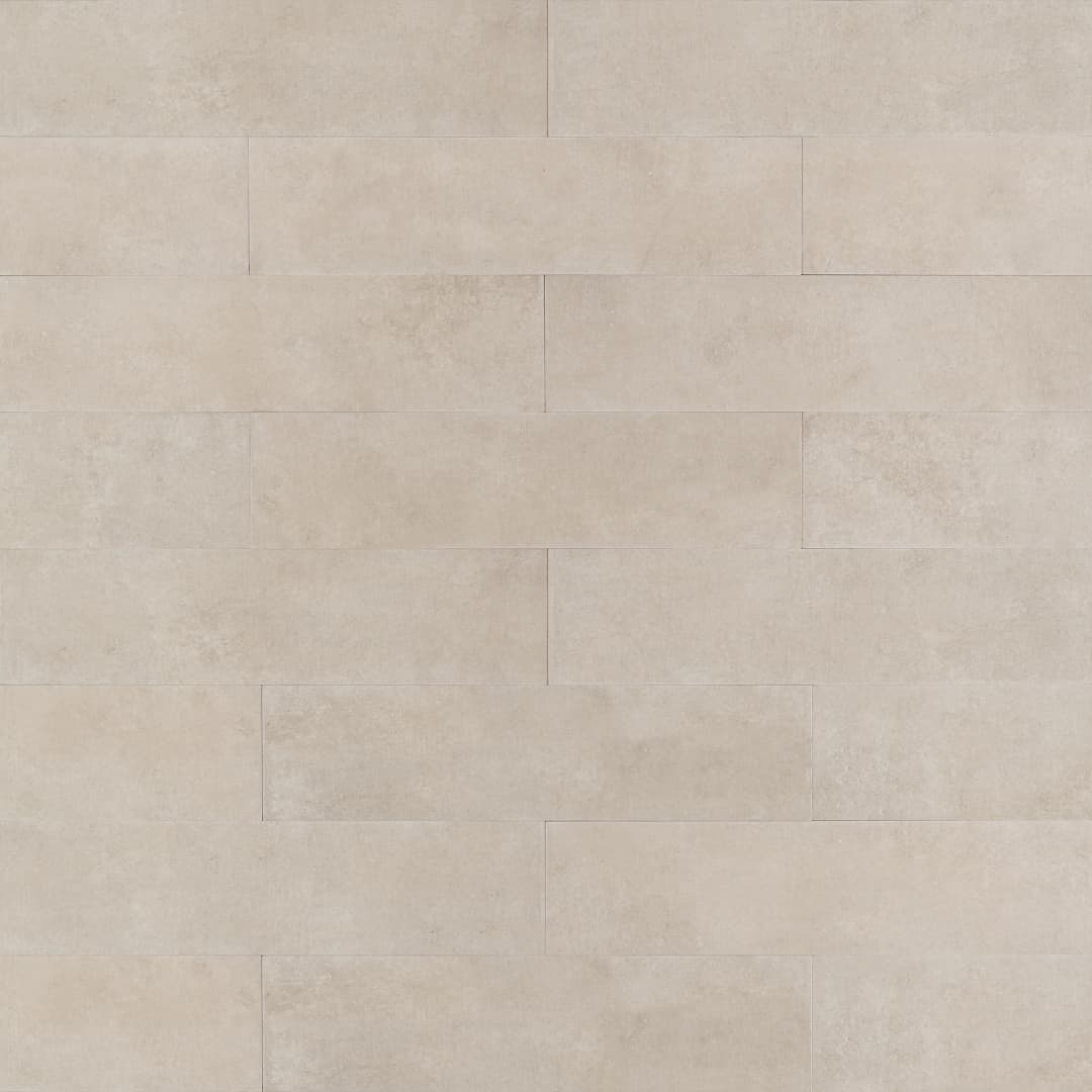 Gres Porcelánico District White Mate 15x60 cm