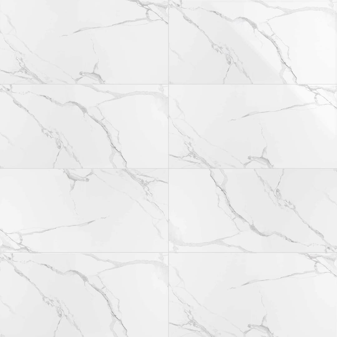 Gres Porcelánico Sonata Blanco Pulido 60x120 cm