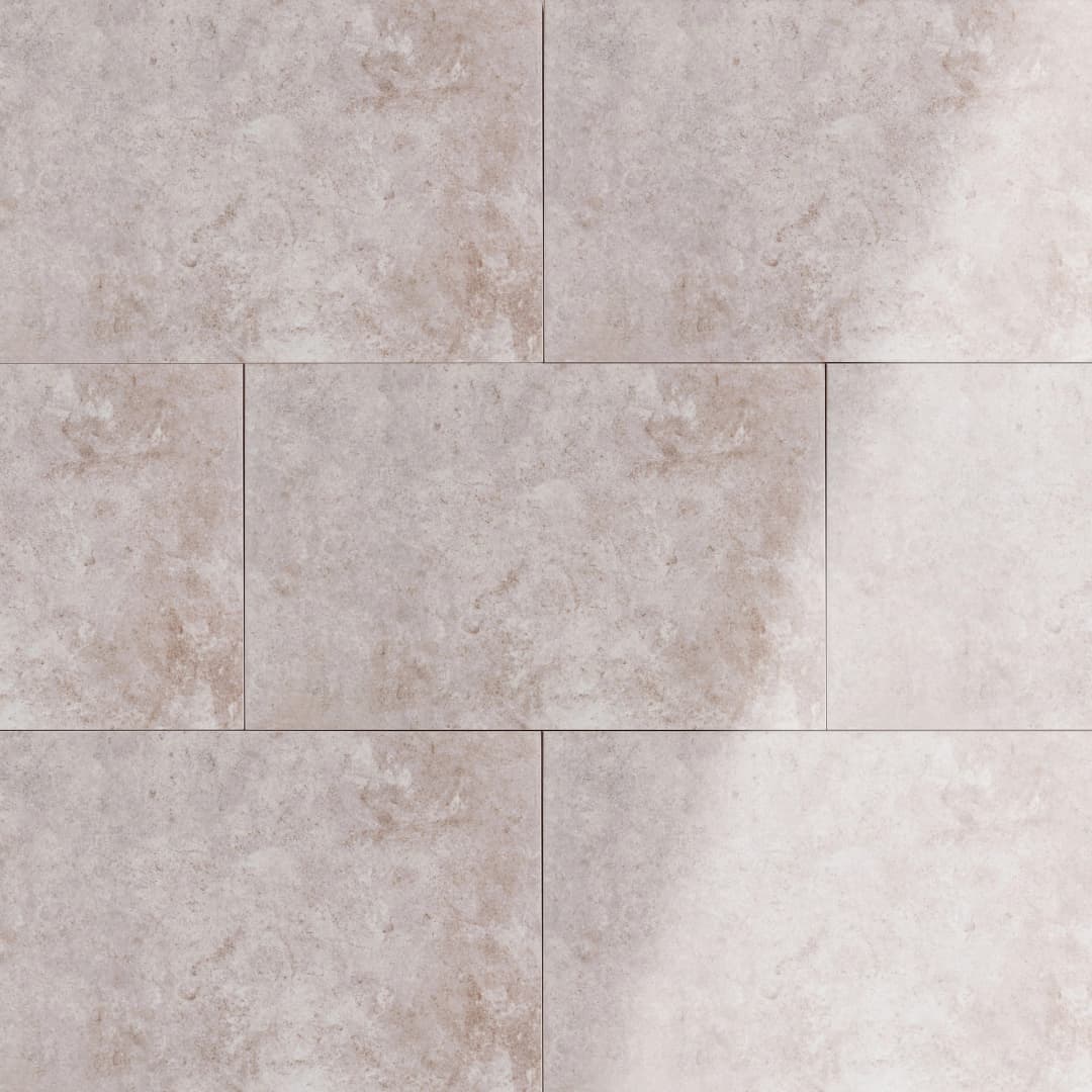 Cerámica Muro Frost Fiorito Beige Brillante 25x40 cm
