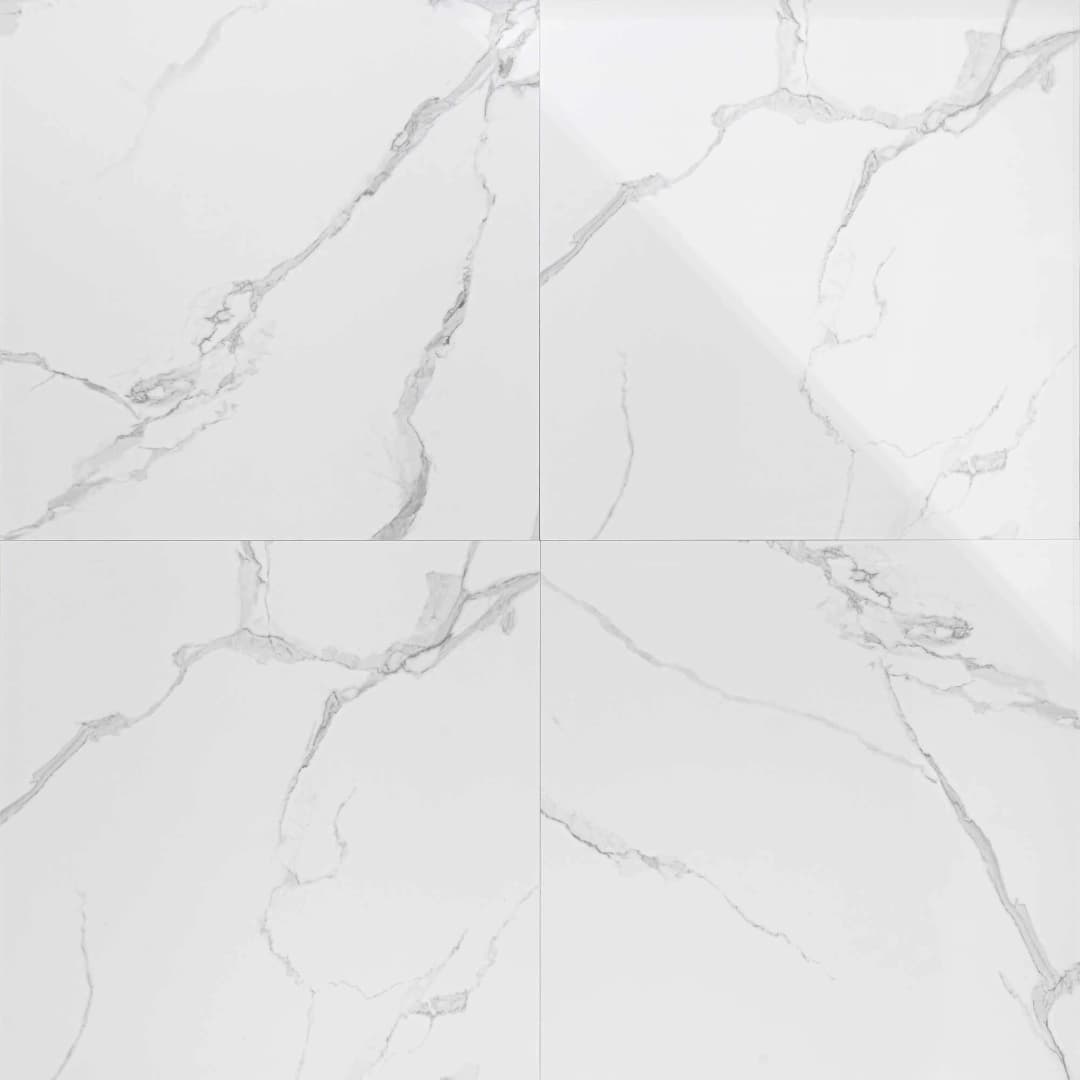Gres Porcelánico Eternal Blanco Pulido 60x60 cm