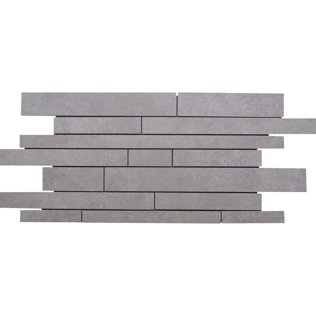 Porcelanato Mosaico Magnet Silver Mate Antideslizante 30x60 cm