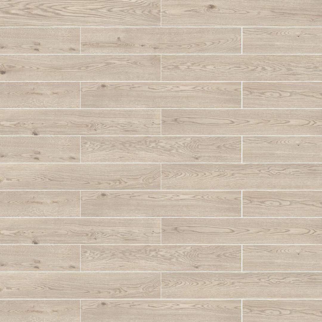 Porcelanato Vivo Sabbia Beige Mate Madera 20x150 cm