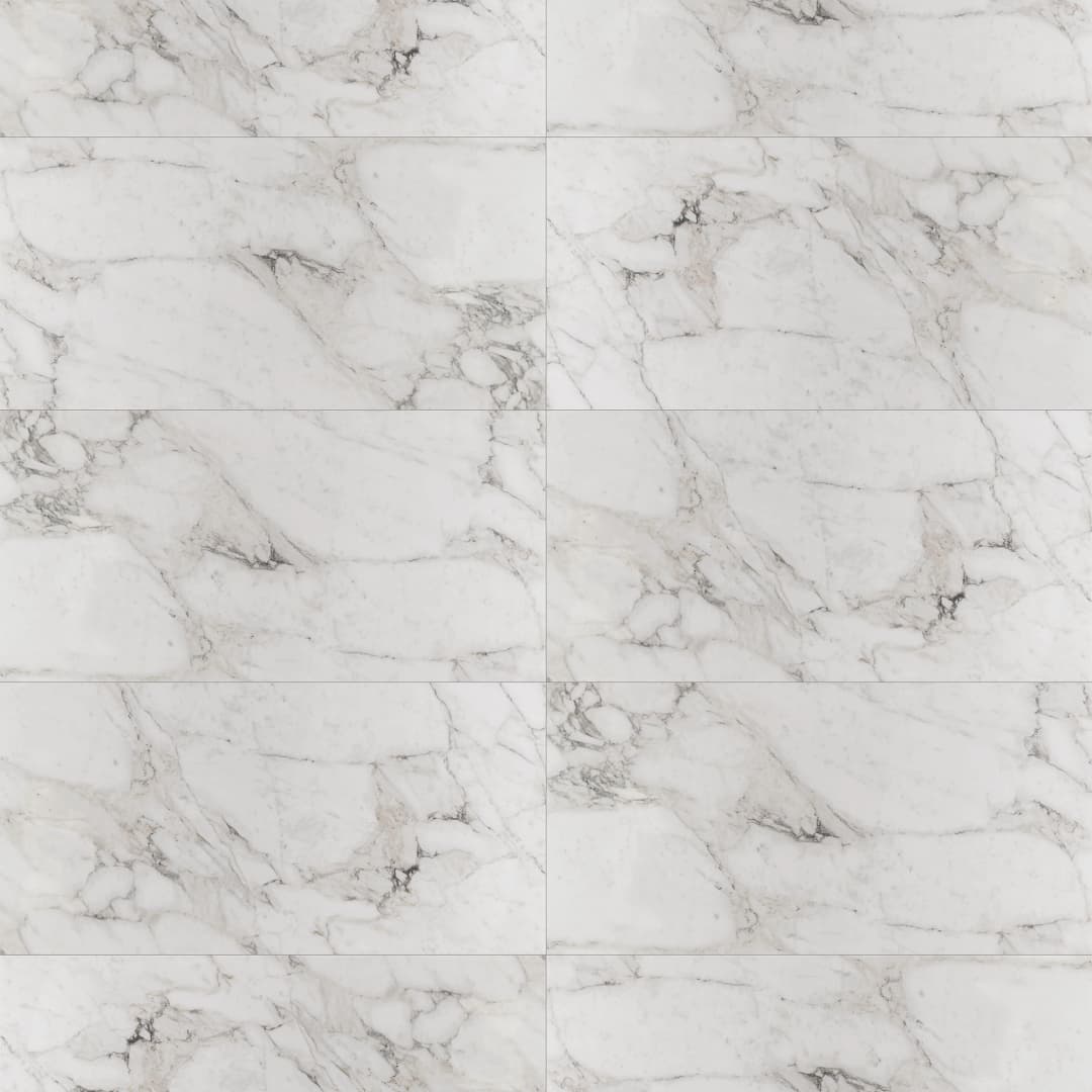 Porcelanato All Marble Calacatta Extra Pulido 75x150 cm