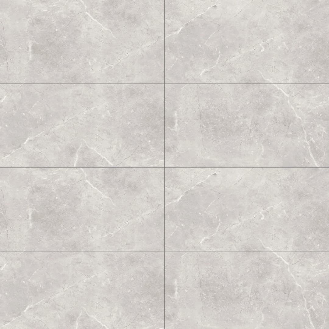 Porcelanato Calabria Bianco Pulido 60x120 cm