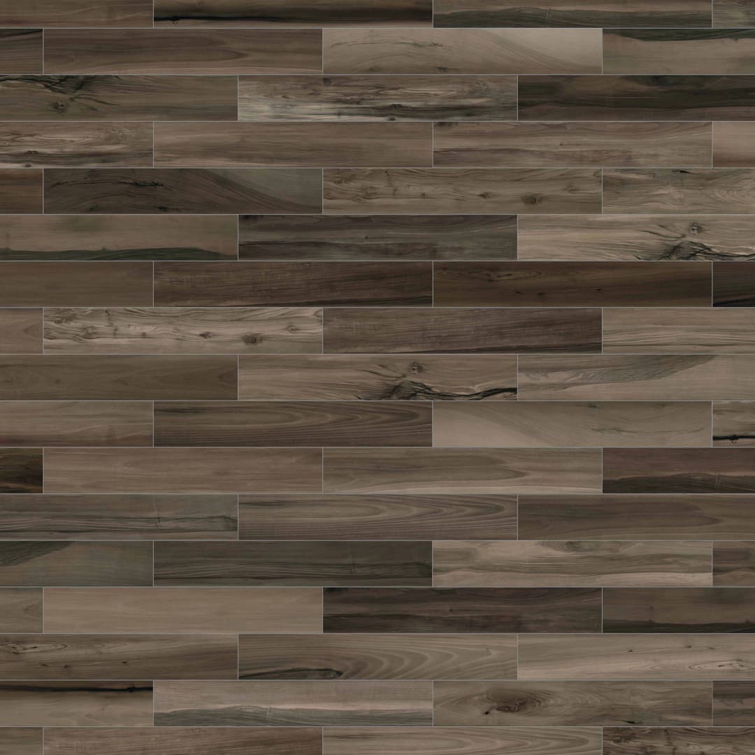 Porcelanato Wood Desing Dark Grey Mate 20x120 cm