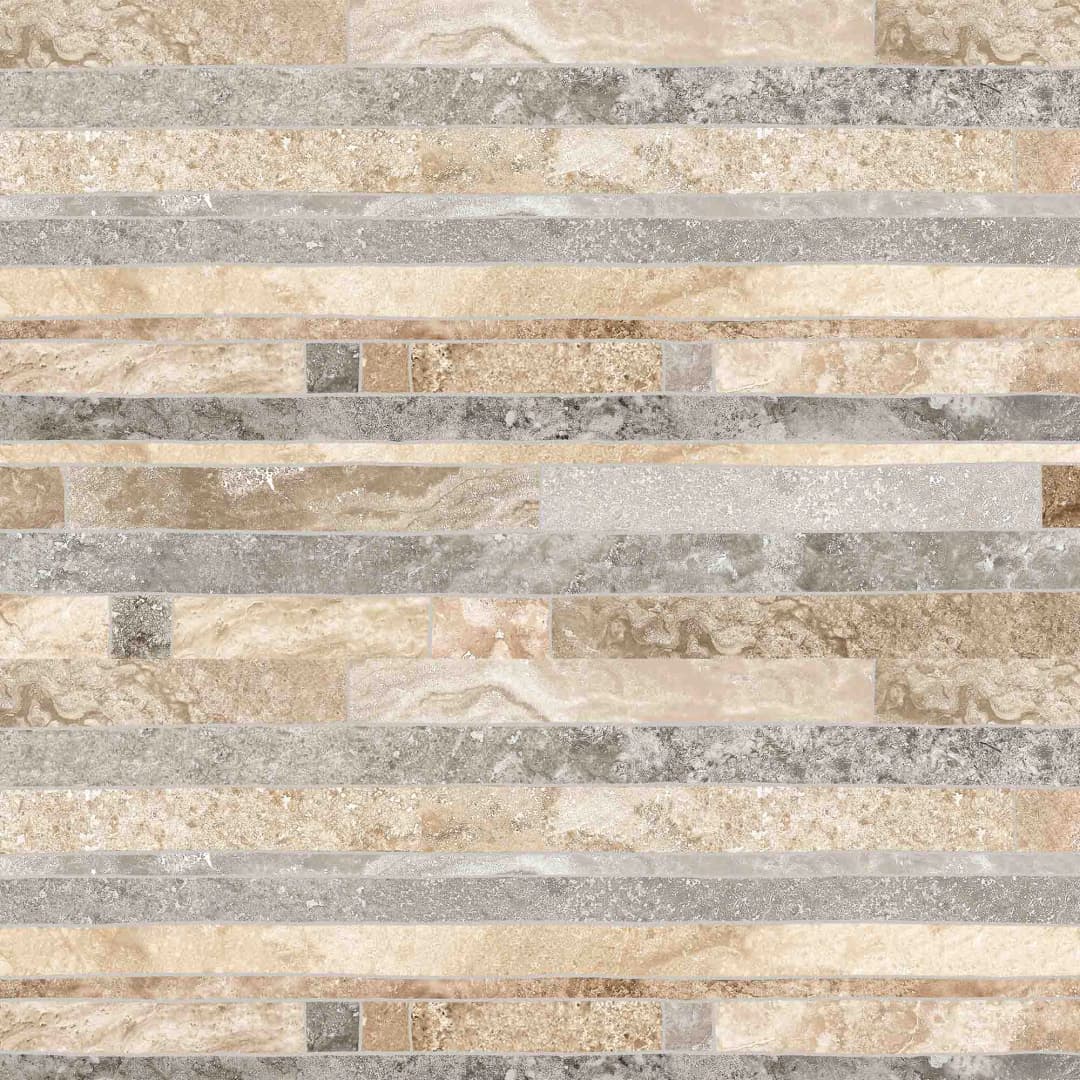 Cerámica Muro Fachaleta Romance Beige Mate 27x45 cm