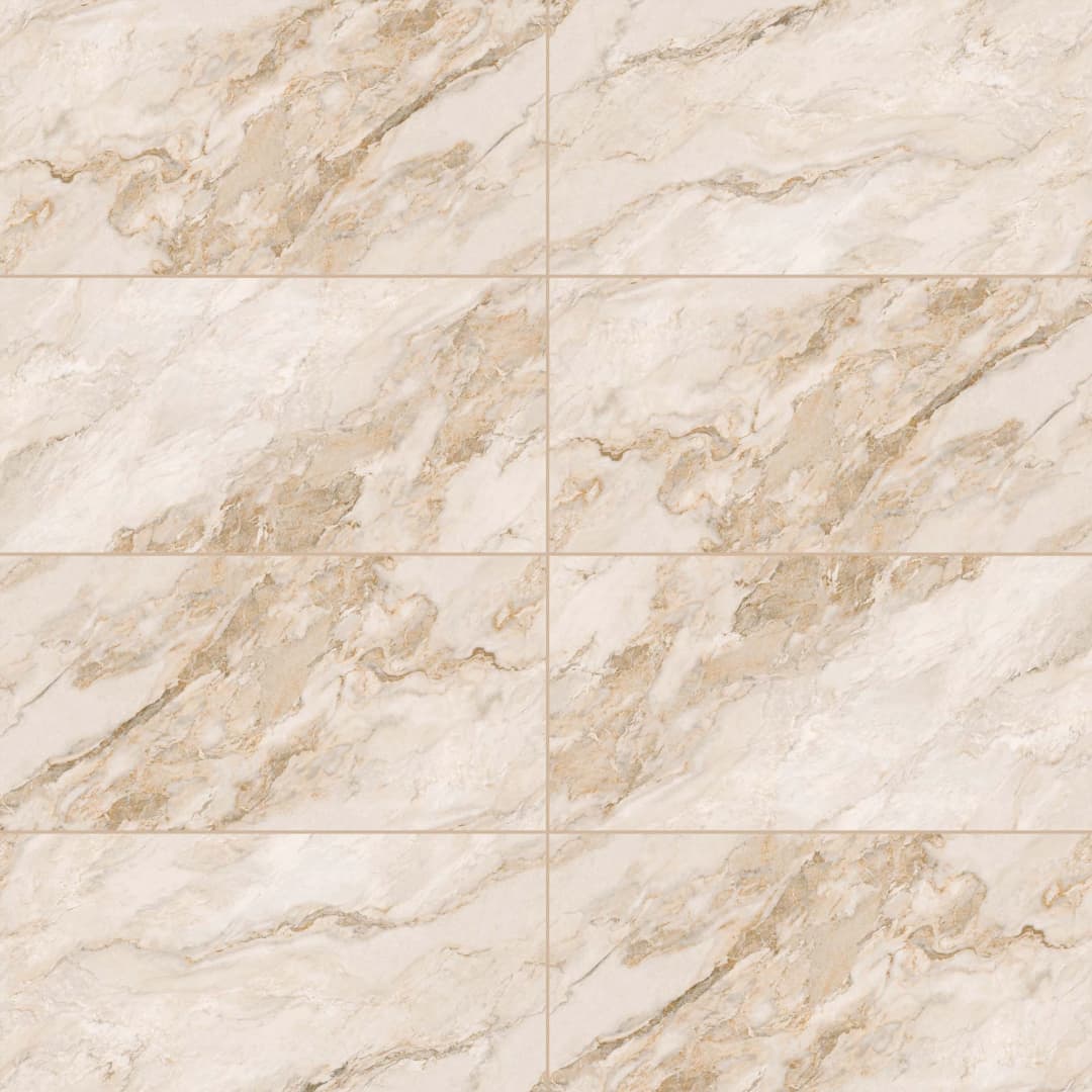 Gres Porcelanico Pacific Beige Oscuro Pulido 60x120 cm