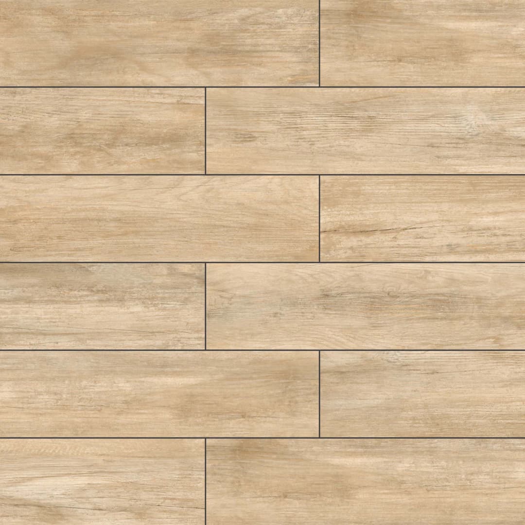 Porcelanato Cairo Miel Cafe Mate 20x120 cm