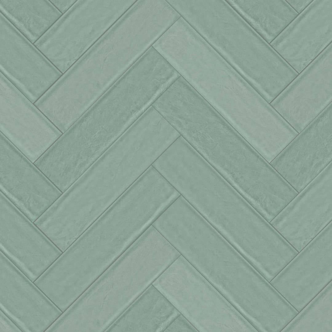Cerámica Muro Terrabrick Salvia Verde Mate 6.5x26 cm