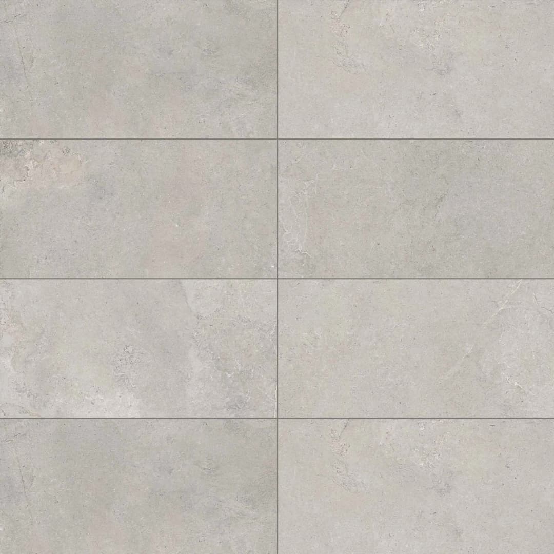 Porcelanato Pietra Di Bourgues Soft Ligth Grey Mate 60x120 cm