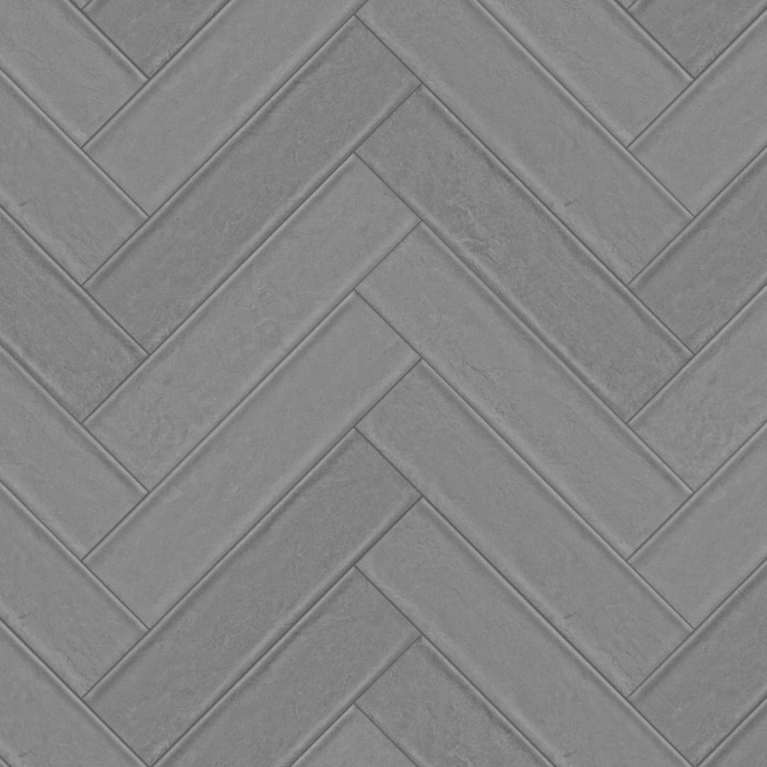 Cerámica Muro Terrabrick Anthracita Grafito Mate 6.5x26 cm