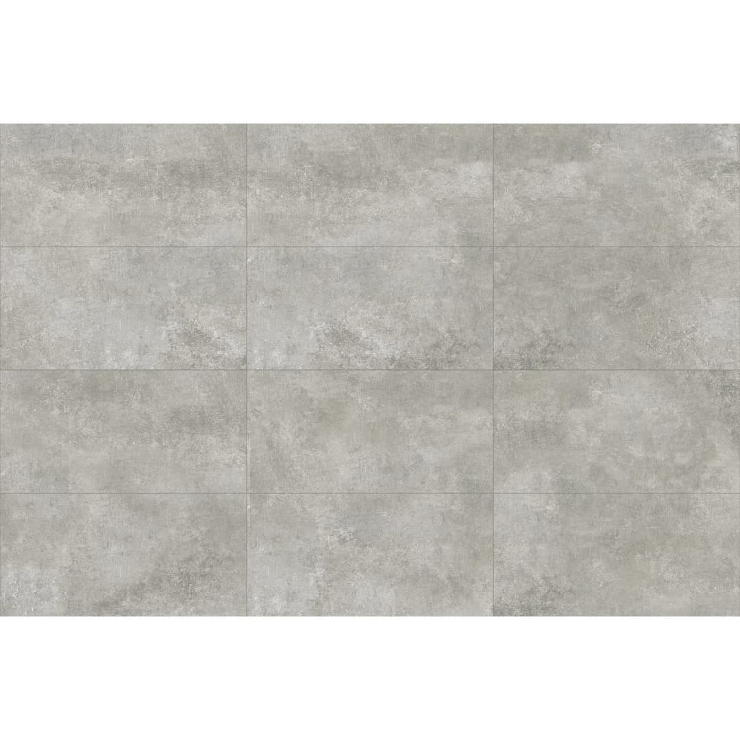 Gres Porcelánico District Anthracite Gris Oscuro 30x60 cm