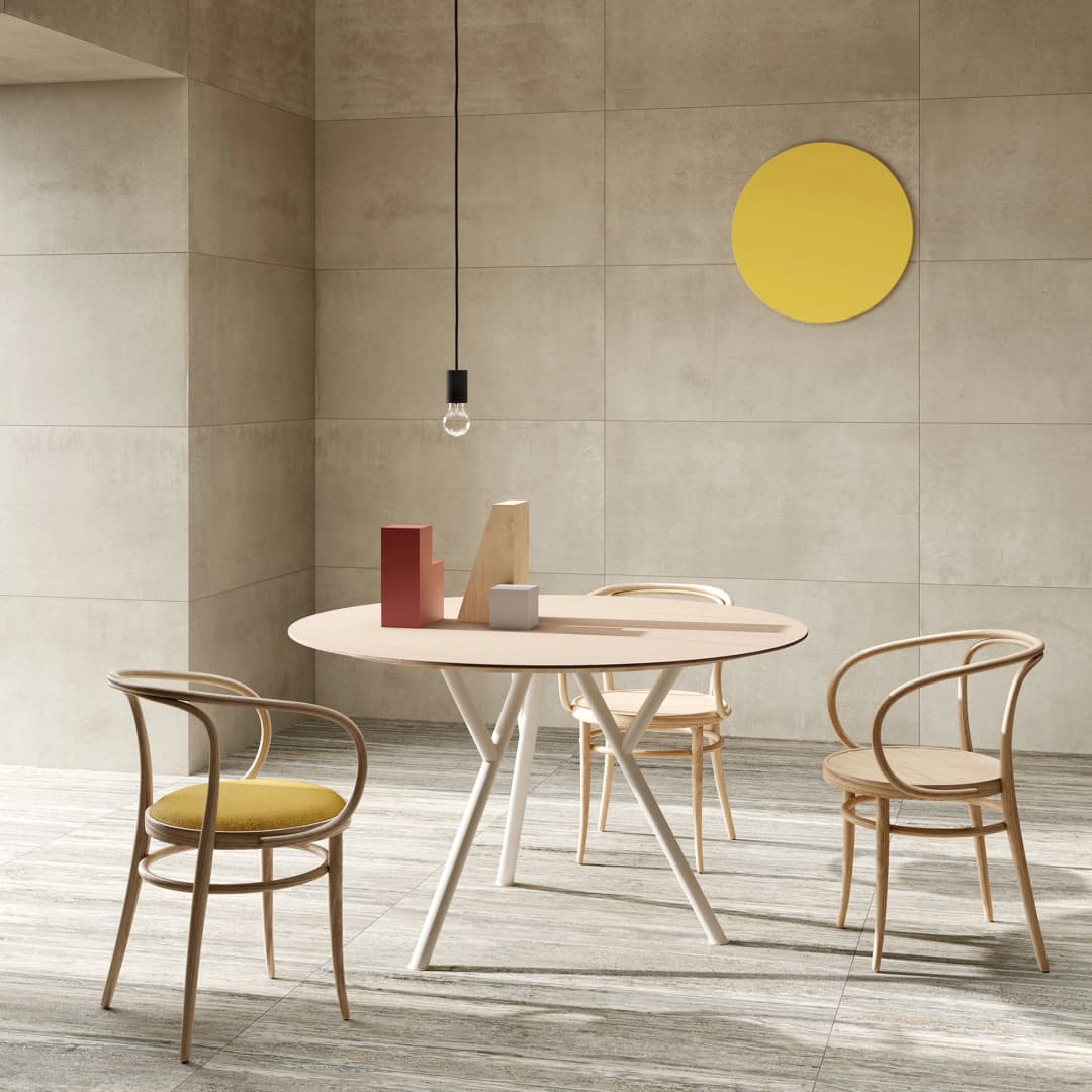 Porcelanato Dot Gris Chiaro Mate Antideslizante 60x120 cm