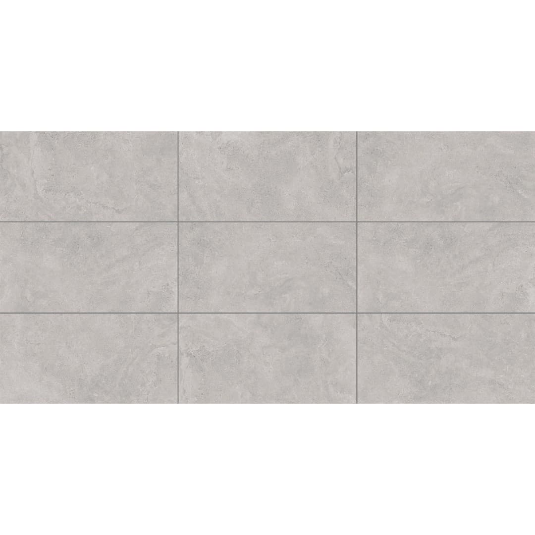 Porcelanato Venetto Plus Cross Greige Mate 60x120 cm