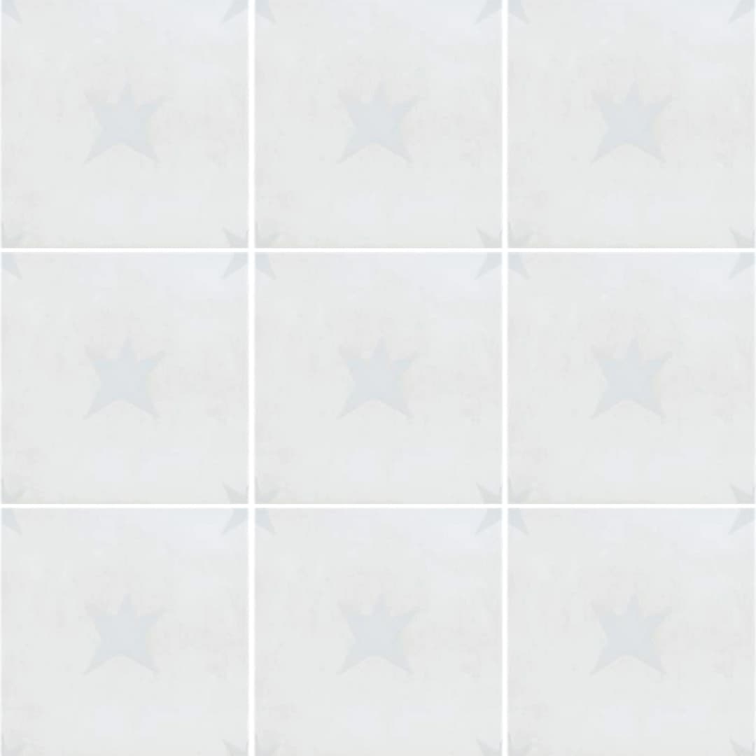 Porcelanato Agatha 21 Magic White Mate 22.3x22.3 cm