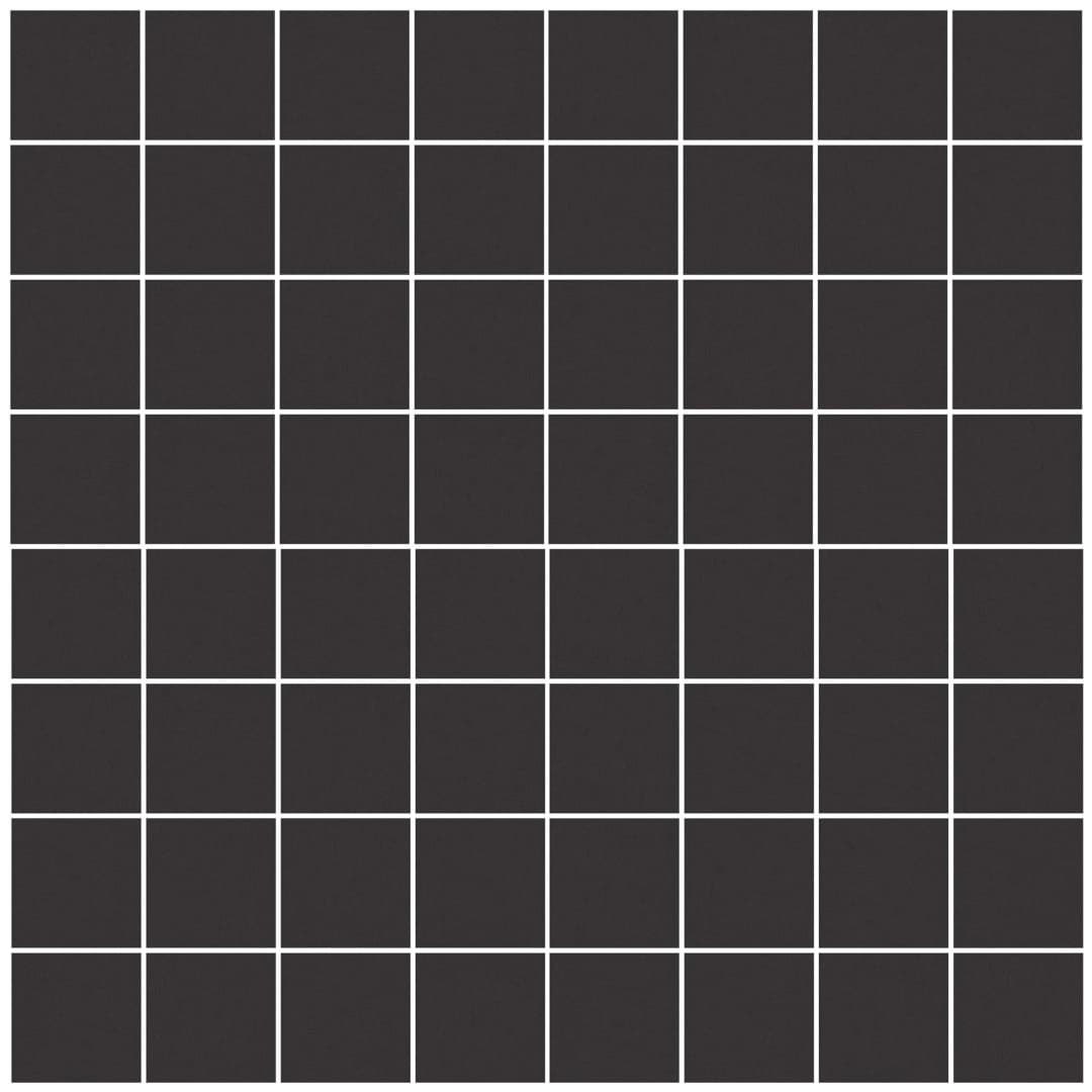 Gres Porcelánico Surfaces Coal Negro Mate 30x30 cm