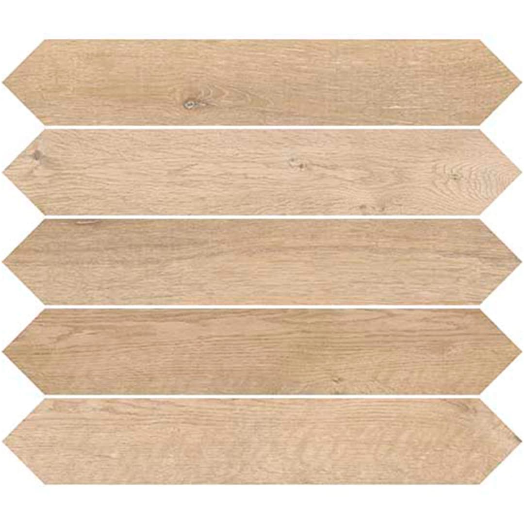 Porcelanato Love Affairs Crayon Oak 10x60 cm