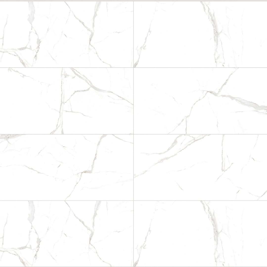 Porcelanato Calacatta Mate 80x160 cm