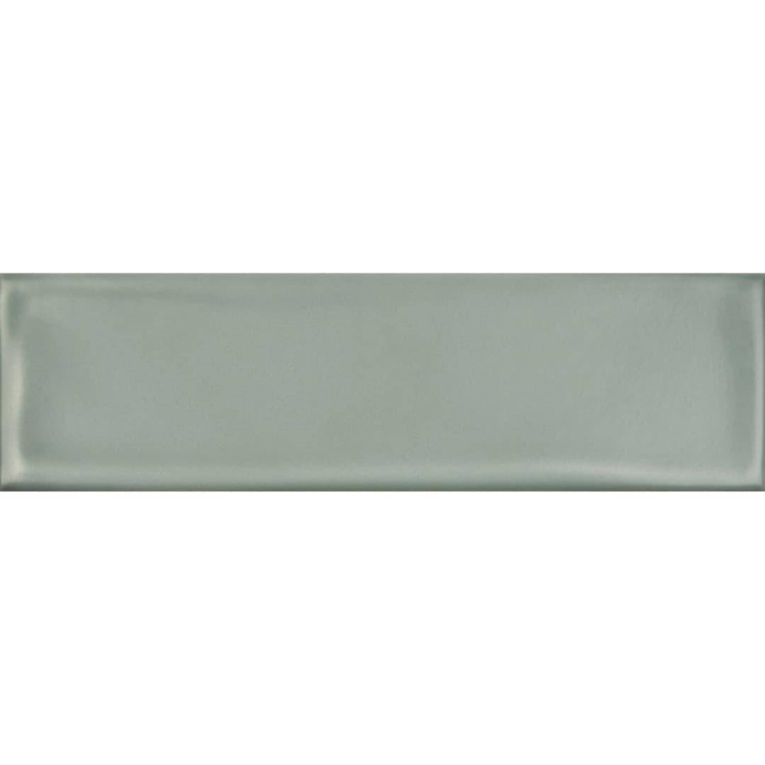 Cerámica Muro Vivant Verde Mate 7x24 cm