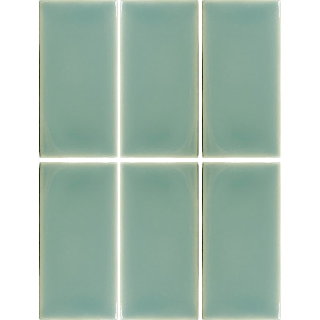 Cerámica Muro Fayenza Fern Brillante 6.2x12.5