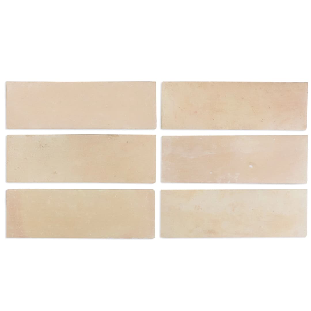 Porcelanato Bejmar Biscuit Beige Brillante 5x15 cm