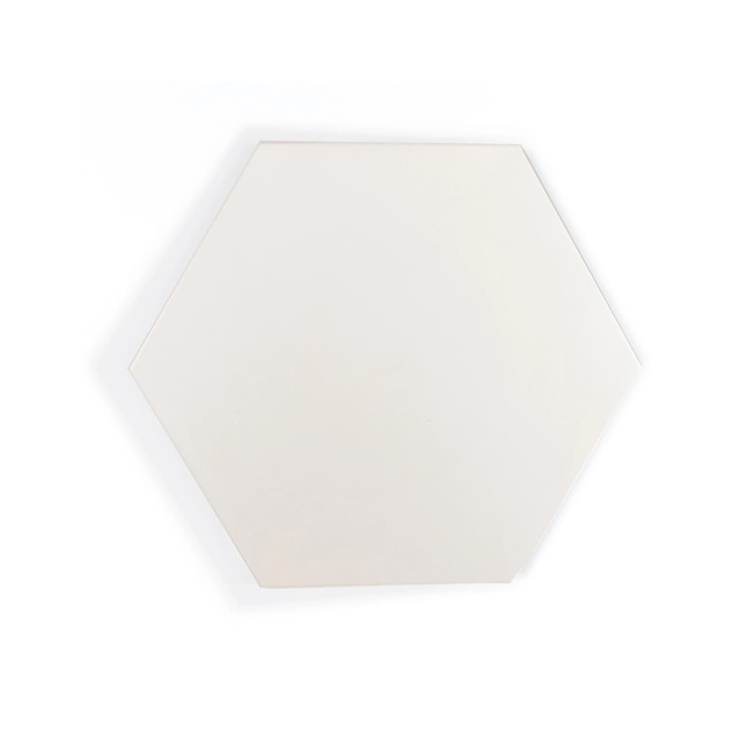 Cerámica Muro Hexa White Mate 21.5x25 cm