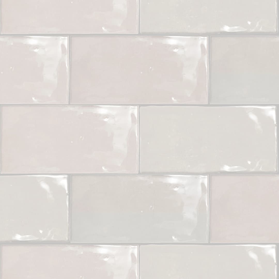 Cerámica Muro Fez Warm Brillante 6.2x12.5 cm