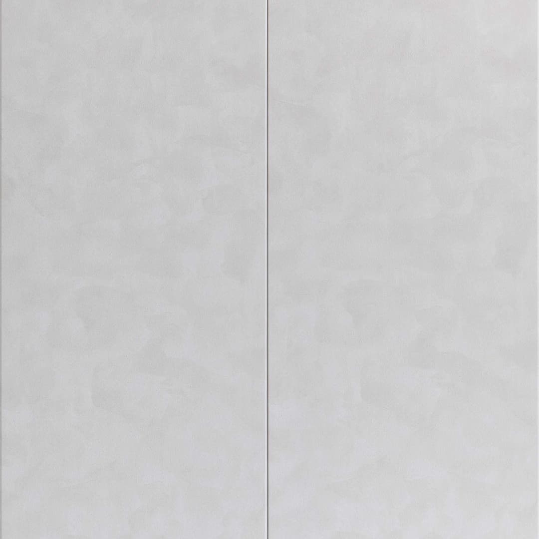 SPC Wall Alveolar Riviera Concrete Light Grey 400x2400x9 mm