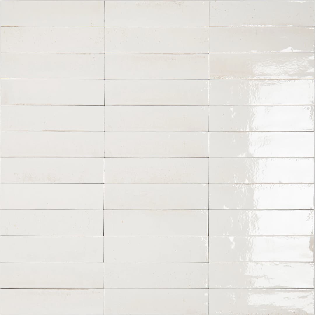 Porcelanato Lume Off White Pulido 6x24.5 cms