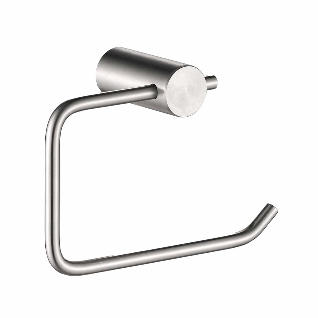 Portarollo Home sin Tapa Acero Inoxidable Cromado