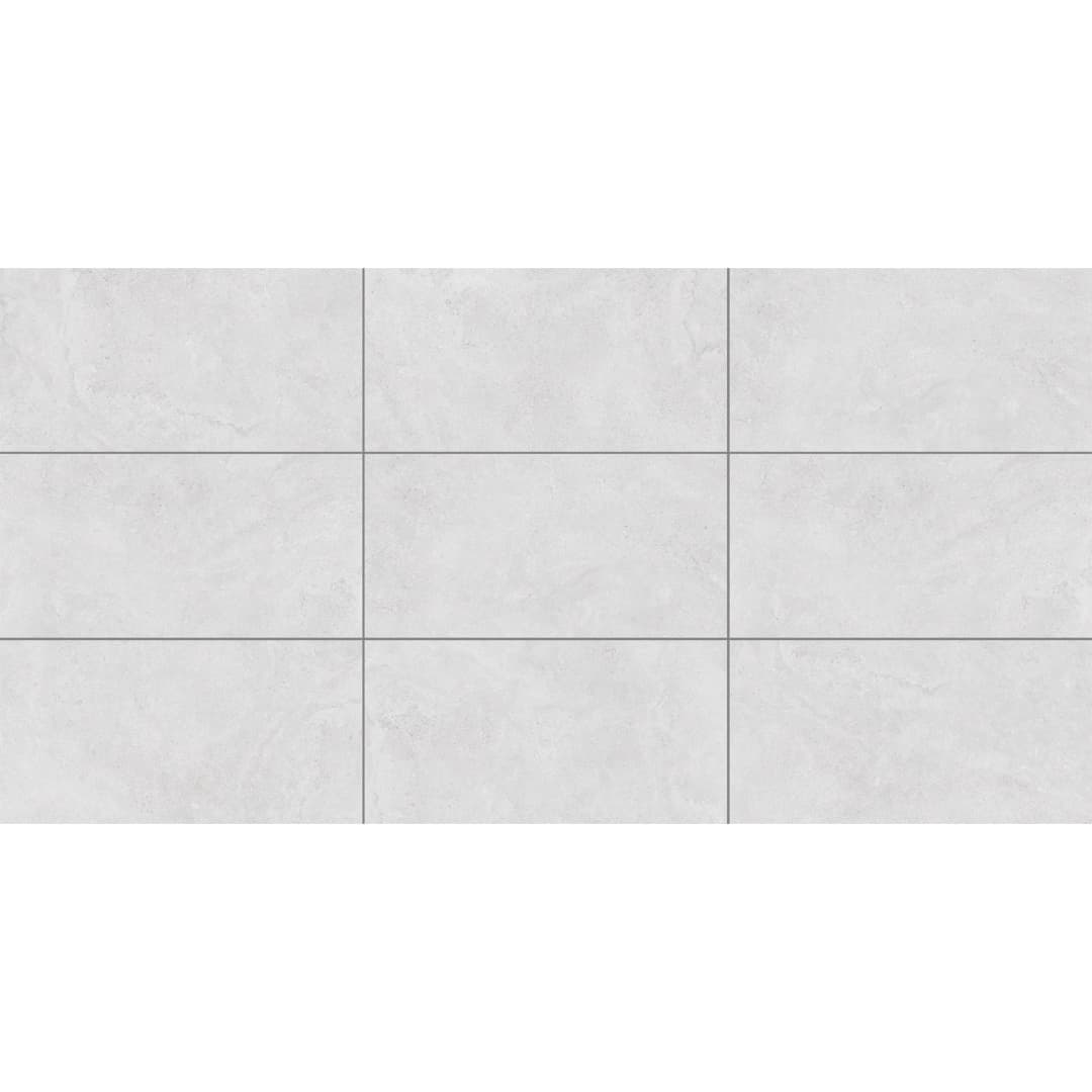 Porcelanato Venetto Plus Cross White Mate 60x120 cm