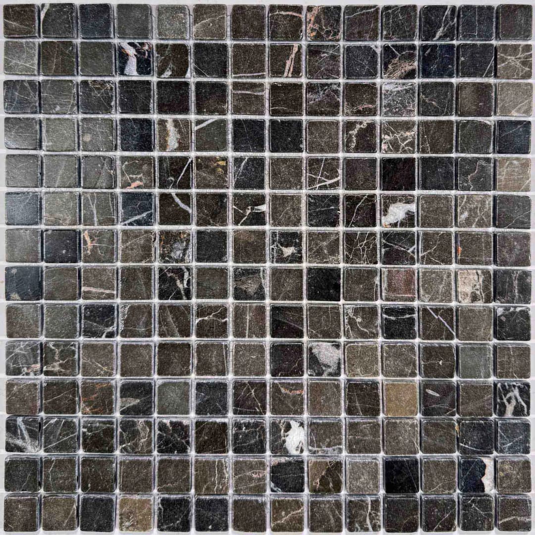Mosaico Negro 30x30 cm