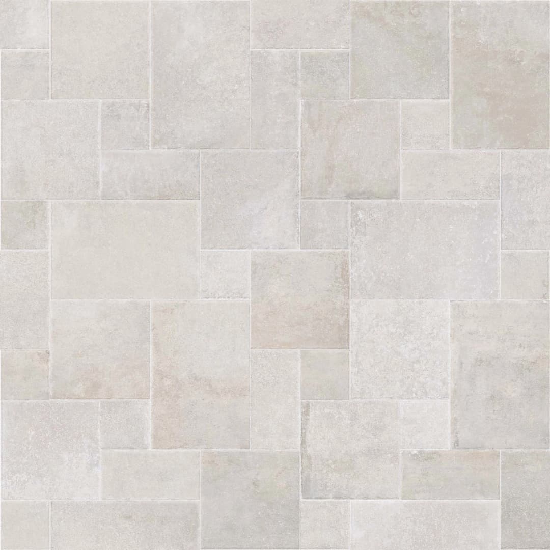 Porcelanato Marsella FP Mix Blanco Mate 20x20/20x40/40x40/40x60 cm